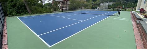 Multisports Game Courts For Pickleball And Tennis Gappsi Group