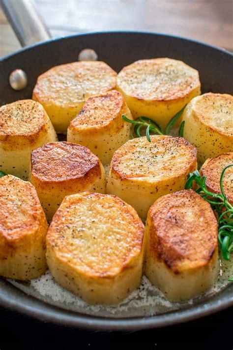 Maybe you would like to learn more about one of these? Rosemary Fondant Potatoes - COOKTORIA
