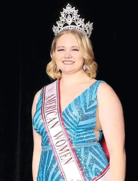 The Windham Eagle News Windham Woman Wins Young American Women Of