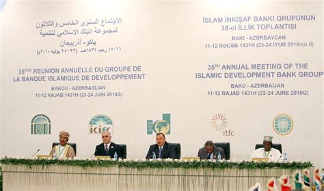 Ilham Aliyev Attended The 35th Annual Meeting Of Idb Group Official