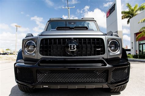 Shop millions of cars from over 21,000 dealers and find the perfect car. Used 2019 Mercedes-Benz G-Class AMG G 63 Brabus For Sale ...
