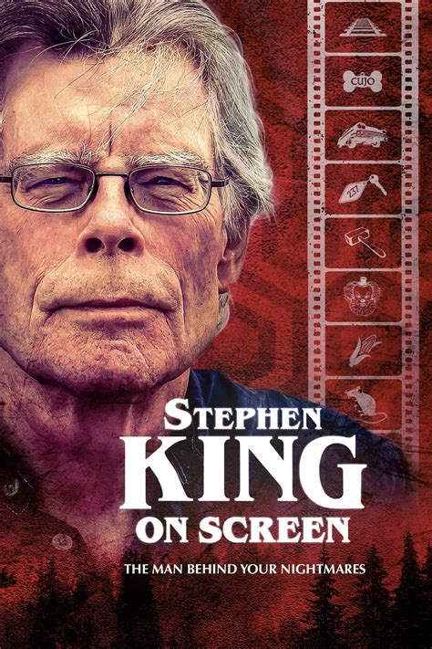 Stephen King On Screen 2022 The Poster Database Tpdb