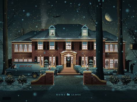 Home Alone Mondo Poster — Dkng