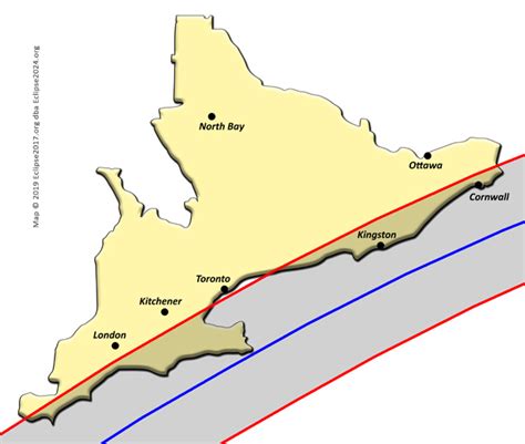 Total Solar Eclipse Of April 8 2024 Toronto Hamilton Ontario