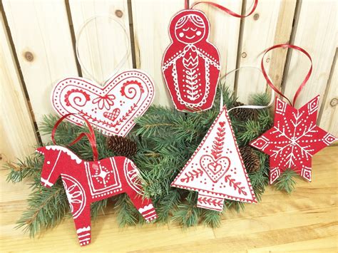 10 Diy Felt Holiday Ornaments Kunin Felt