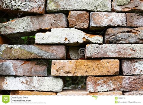 Ancient Brick Wall Stock Photo Image Of Masonry Abandoned 11682218