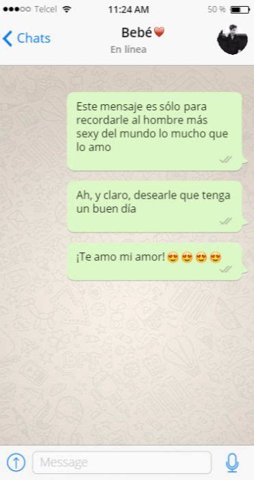 15 Mensajes De Texto Que Tu Novio Debe Recibir Cada Día Al Despertar Y