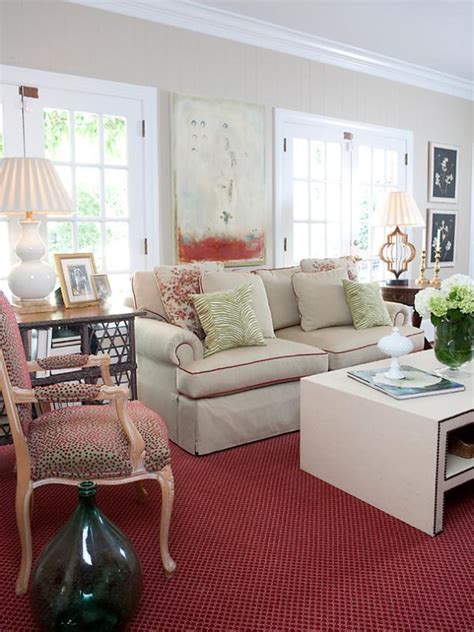 Traditional Living Room With Casual Elegance Hgtv