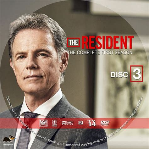 The Resident Season 1 Dvd Cover