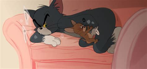 Rule 34 2017 Atori Feline Feline Fur Jerry Tom And Jerry Lying Male
