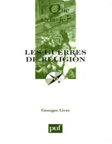 Les Guerres De Religion