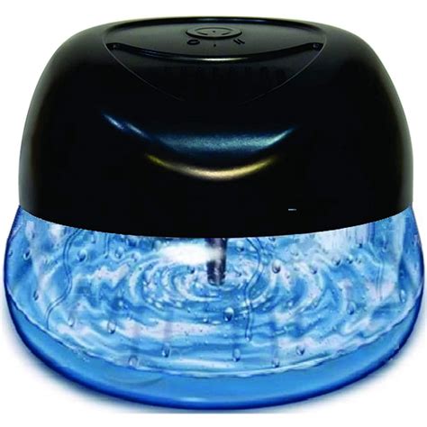 Bluonics Fresh Aire Water Based Air Revitalizer With 6 Led Color