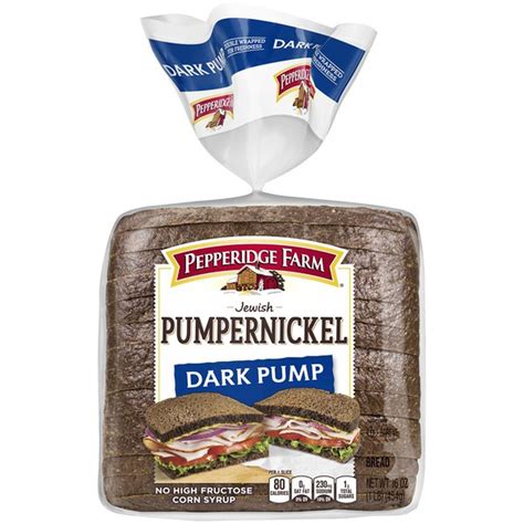 This gluten free naan bread is made extra soft and tender with yogurt, eggs and butter or ghee in the dough. Pepperidge Farm® Dark Pump Bread (16 oz) from Winn-Dixie ...