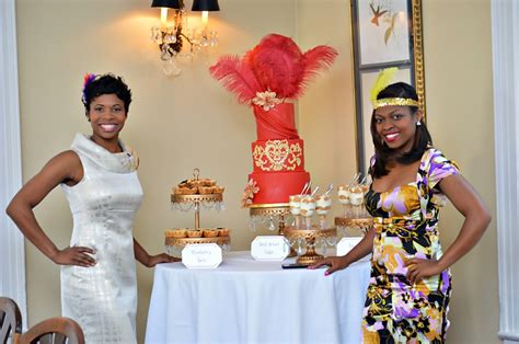 Yet, it is remembered most for the fiery poetry of claude mckay and du bois' ideas about the importance of education would be present again during the harlem renaissance. Kara's Party Ideas Harlem Renaissance Themed Bridal Shower ...