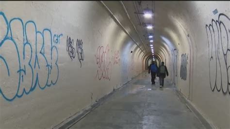 Graffiti Returns To 191st Street Subway Tunnel Pix11