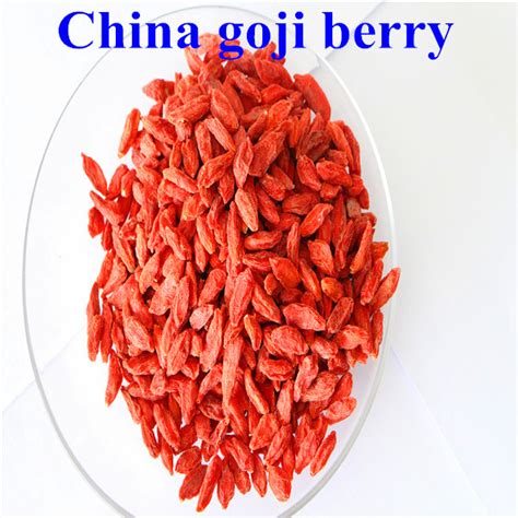 Chinese New Crop Ningxia Goji Berry Wolfberrychina Rhxd Price Supplier