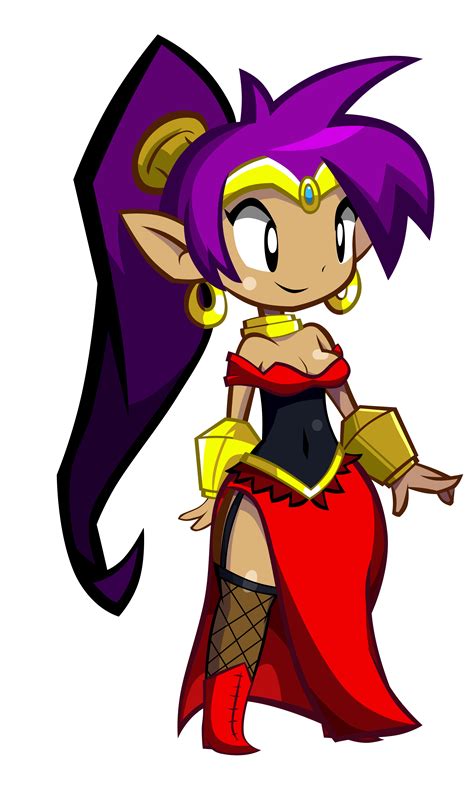 Awasome Shantae Dance Animated Png 2022