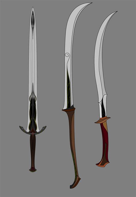 Elvish Sword Designs By Arbiter376 On Deviantart