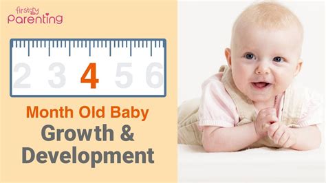 Your 4 Month Old Babys Growth And Development Plus Activities And Care