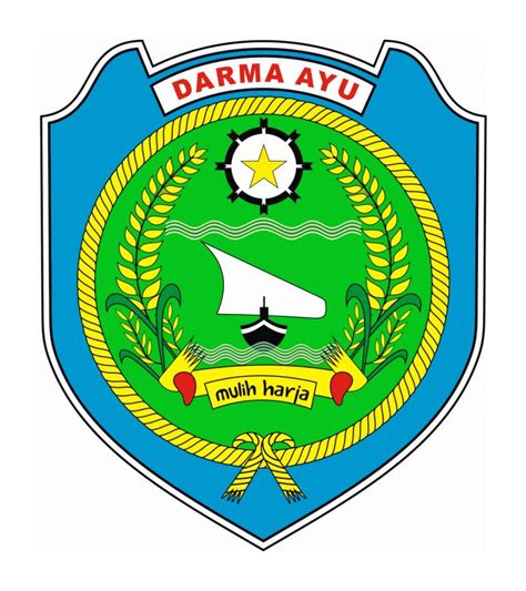Logo Kabupaten Indramayu (INDONESIA) Original Terbaru - rekreartive