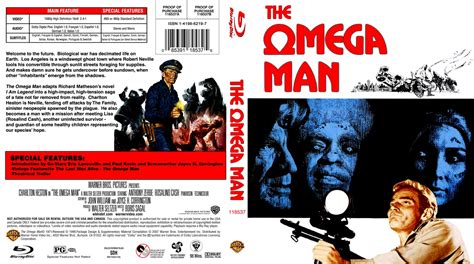 Cover Art And More The Omega Man