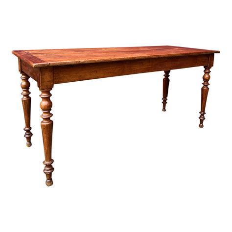 Large French Farmhouse Table Chairish
