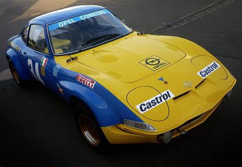 Conrero Opel Gt My Pictures Of Racing Cars Pinterest
