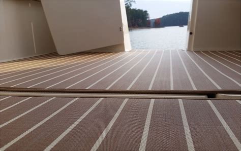 Pontoon Boat Teak Vinyl Flooring Flooring Tips