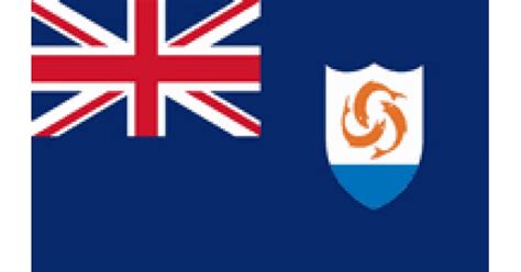 Anguilla Flag For Sale | Buy Anguilla Flags at Midland Flags
