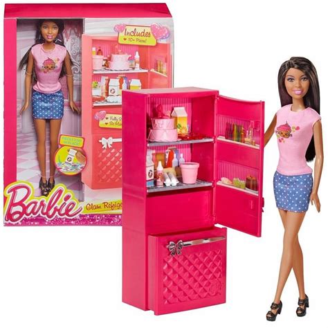 Barbie Glam Refrigerator Aa Ccx06 2014 Details And Value