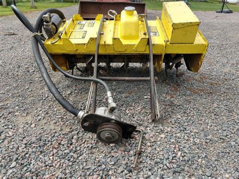 30 Hydaulic Tiller Rear Pto To Belly Mount Weekend Freedom Machines