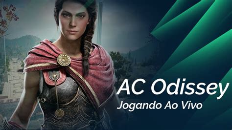 Jogando Ao Vivo Assassin S Creed Odyssey No Xbox Series S Fps Youtube