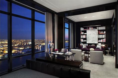 Manhattan Contemporary Luxury Apartment Dk Decor