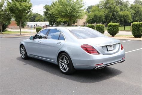 Ideal for drives across the countryside or high class transport on a night out. Used 2018 Mercedes-Benz S450 RWD W/NAV S 450 For Sale ($56,500) | Auto Collection Stock #358035