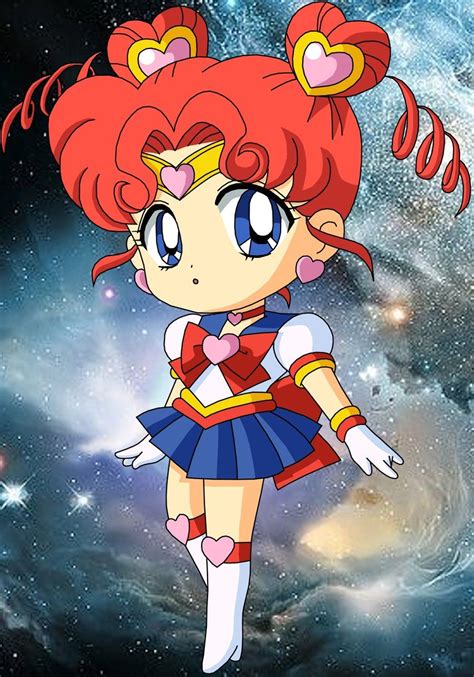 Chibi Sailor Chibi Chibi By Brokensilhouette77 Fan Art Manga Anime