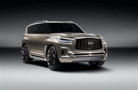 Infiniti Qx80 Monograph Previews Firms Overhauled Large Suv