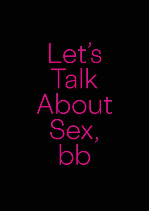 Lets Talk About Sex Bb Agnes Etherington Art Centre Agnes