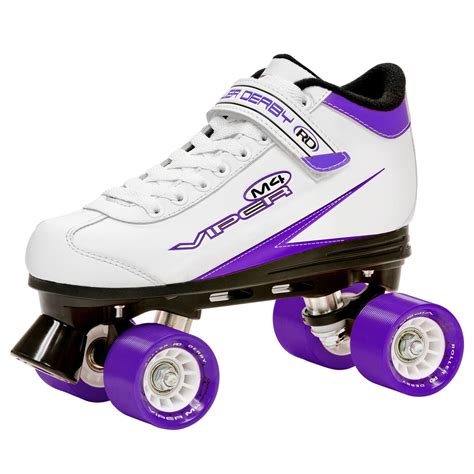 Roller Derby Viper M Speed Quad Skates Women Roller Derby Skates