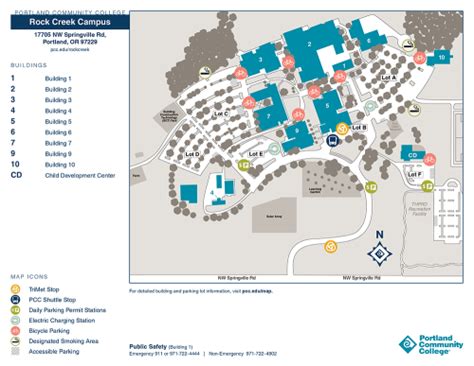 Download A Pcc Campus Map Marketing And Communications At Pcc