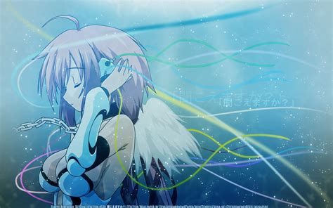 Wallpaper Illustration Anime Girls Blue Cleavage Underwater Sora