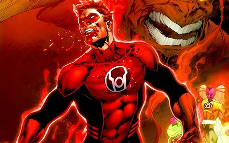 Red Lantern Corps Members Wallpapers Wallpaper Cave