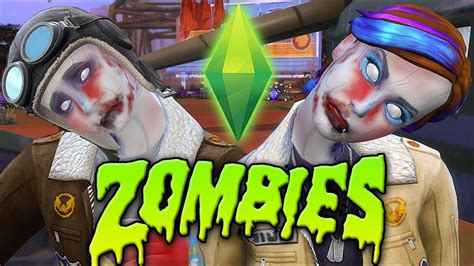 Sims 4 Zombie Mod Download Download The Zombie Apocalypse Mod