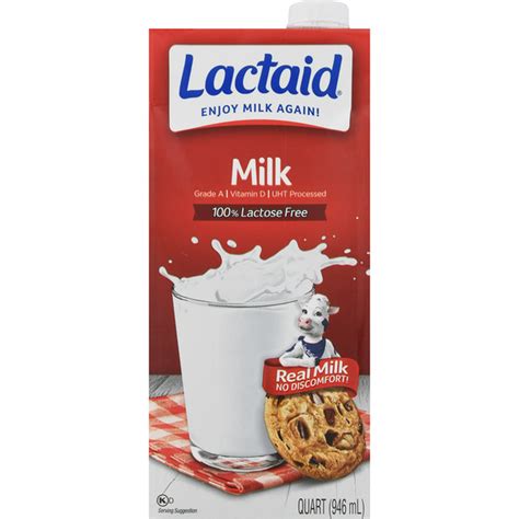 Lactaid Shelf Stable Whole Milk 32 Oz Delivery Or Pickup Near Me