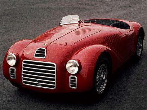 1947 Ferrari 125 S Gallery Top Speed