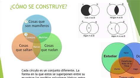 Tecnicas Diagramas De Venn Alejandra Delgadillo Cossio Youtube