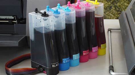 Save On Printer Refill Cartridges With A Continuous Ink System