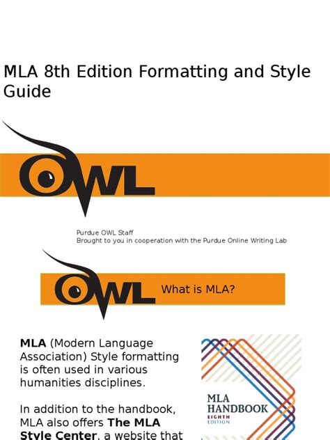 We use the 8th ed. mla purdue owl ppt | Citation | Buffy The Vampire Slayer