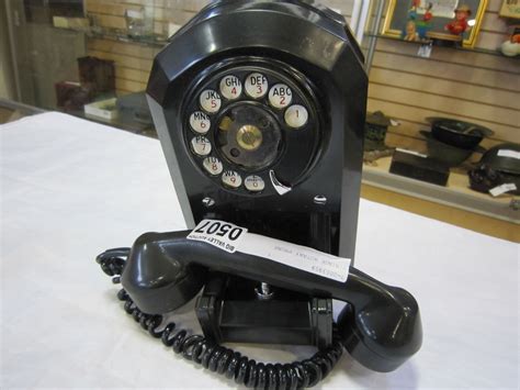 Vintage Rotary Phone Big Valley Auction