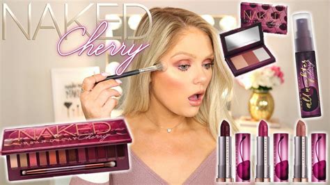 Urban Decay Naked Cherry Collection Full Face First Impressions Youtube