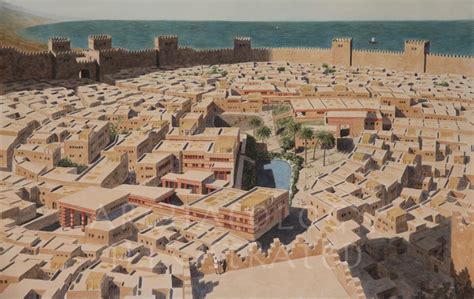 Byblos Phoenicia In The Late Bronze Age Archaeology Illustrated